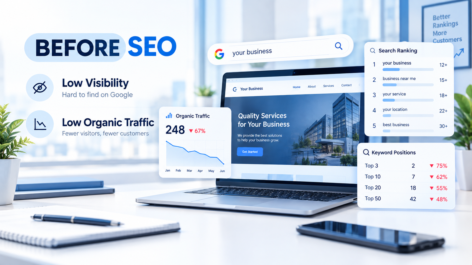 Before SEO